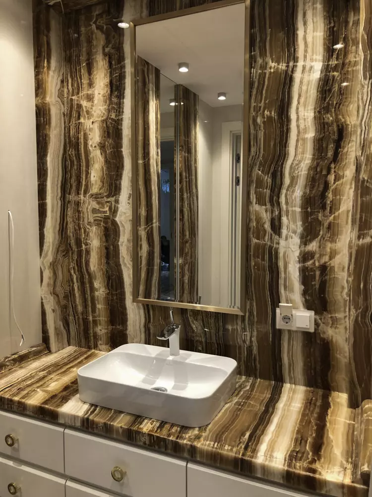 Bathroom Top and Installation Wonder Onice
